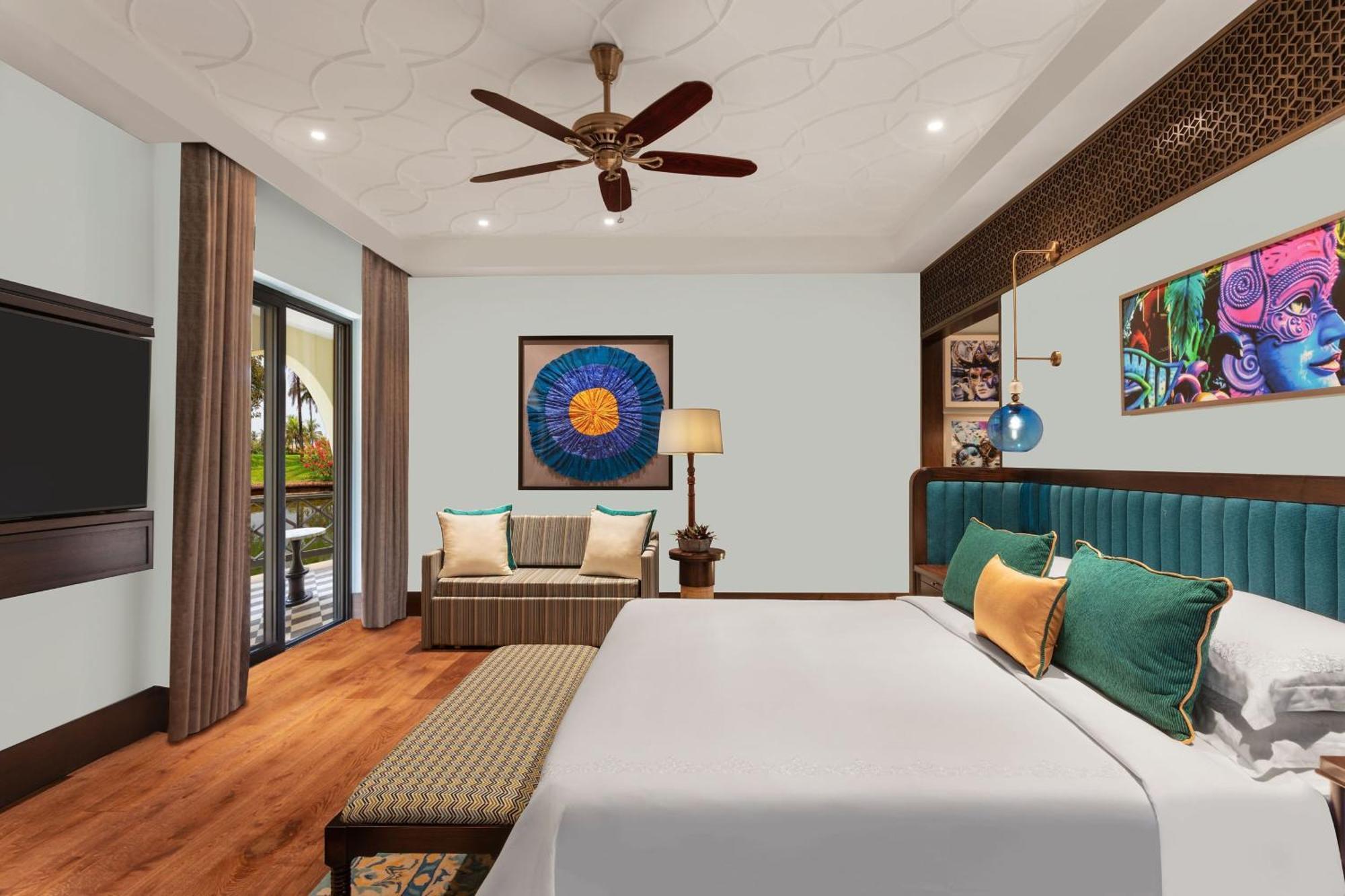 Itc Grand Goa, A Luxury Collection Resort & Spa, Goa Utorda Esterno foto