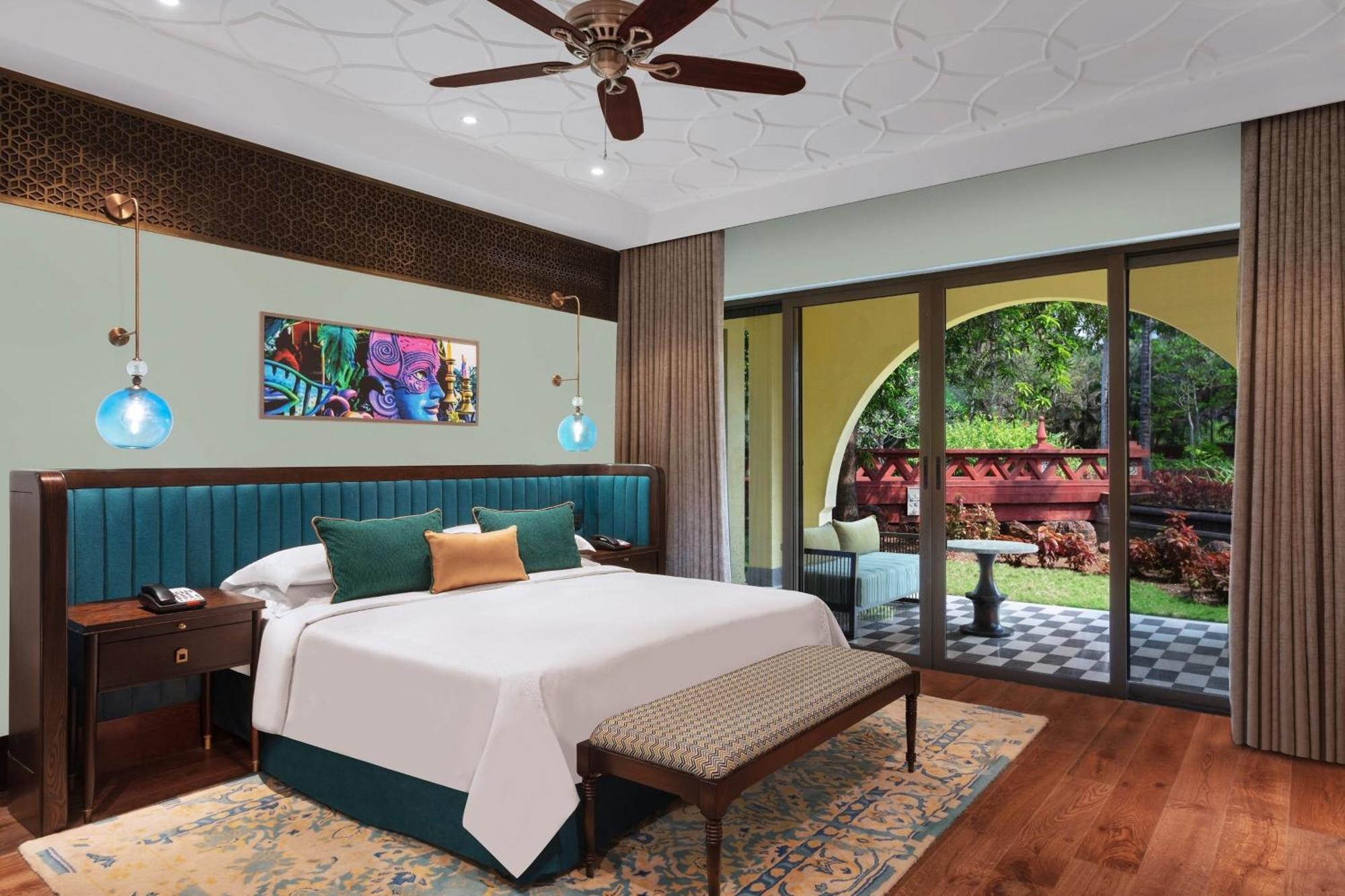Itc Grand Goa, A Luxury Collection Resort & Spa, Goa Utorda Esterno foto