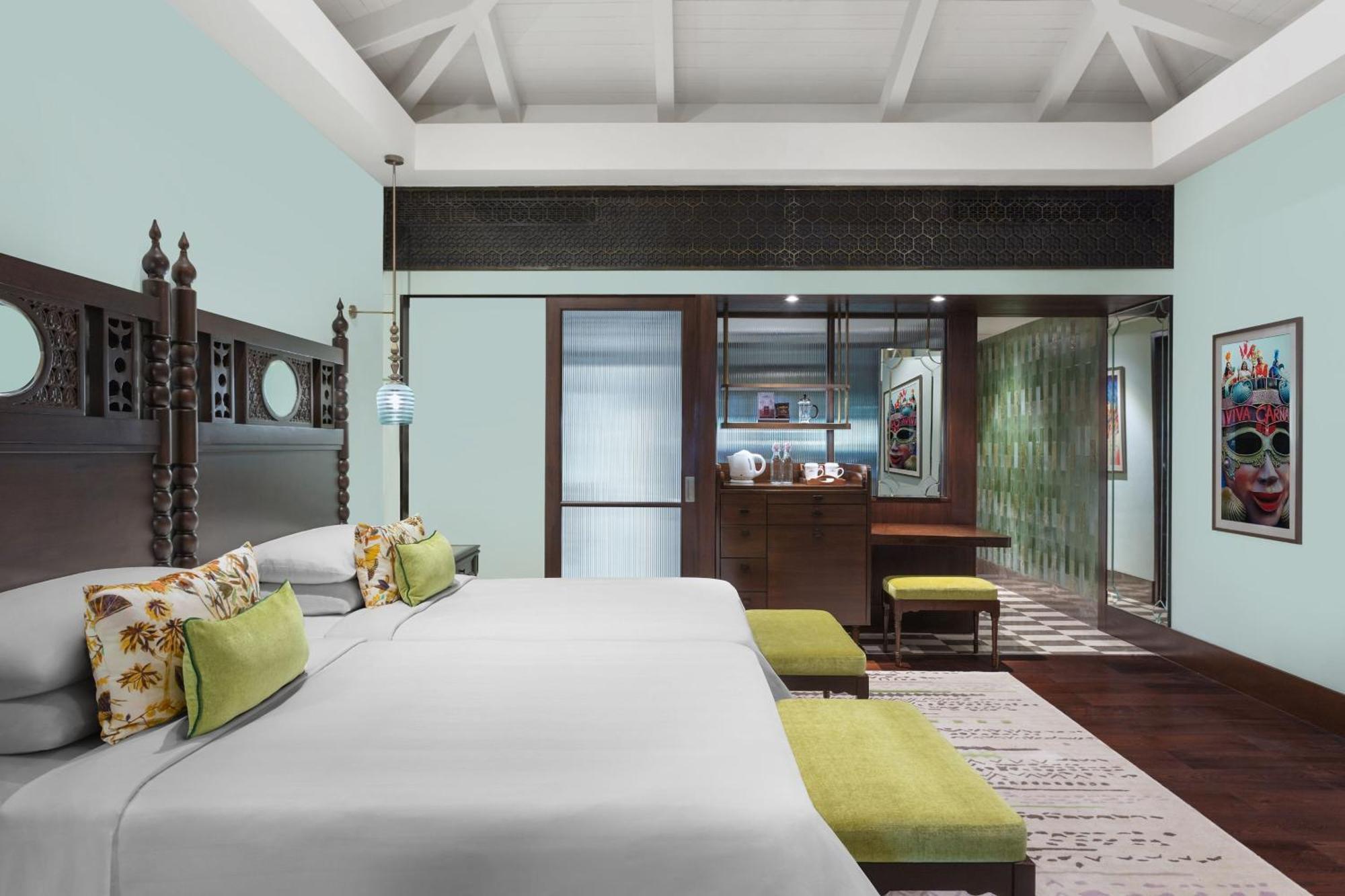 Itc Grand Goa, A Luxury Collection Resort & Spa, Goa Utorda Esterno foto
