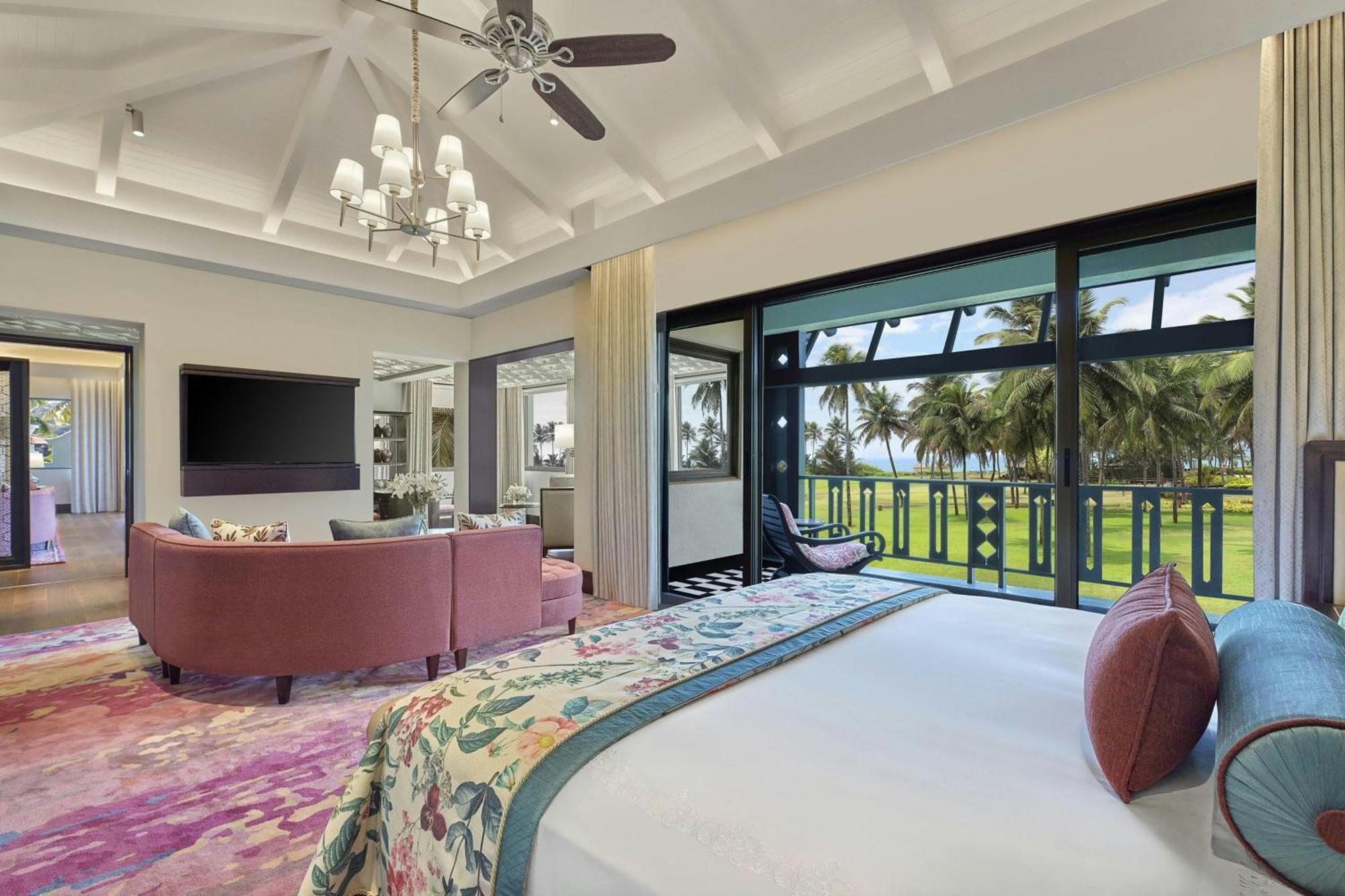 Itc Grand Goa, A Luxury Collection Resort & Spa, Goa Utorda Esterno foto
